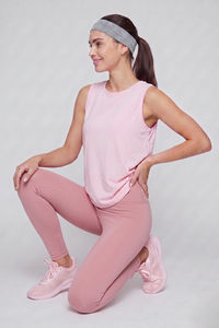 Zelocity Quick Dry Contour Tank Top - Pale Lilac — thumbnail 1